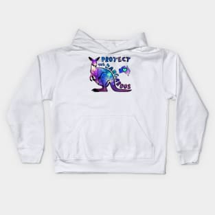 Protect the Kangaroos Kids Hoodie